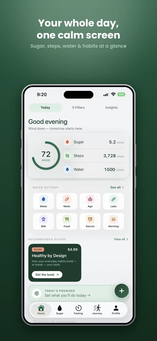 DiaFit screenshot 1
