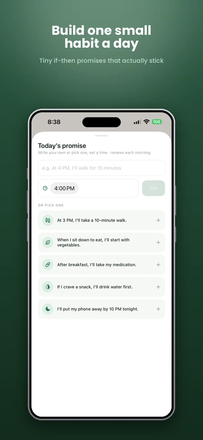 DiaFit screenshot 4