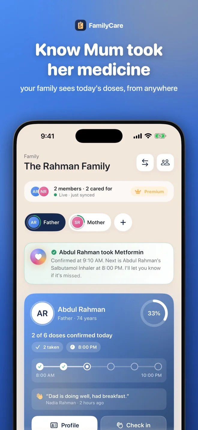 FamilyCare screenshot 2