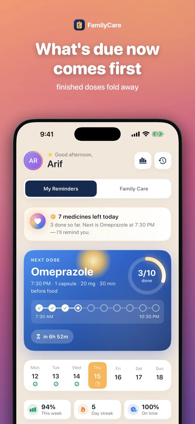 FamilyCare screenshot 3