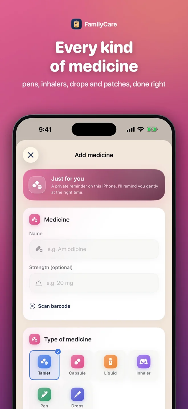 FamilyCare screenshot 4