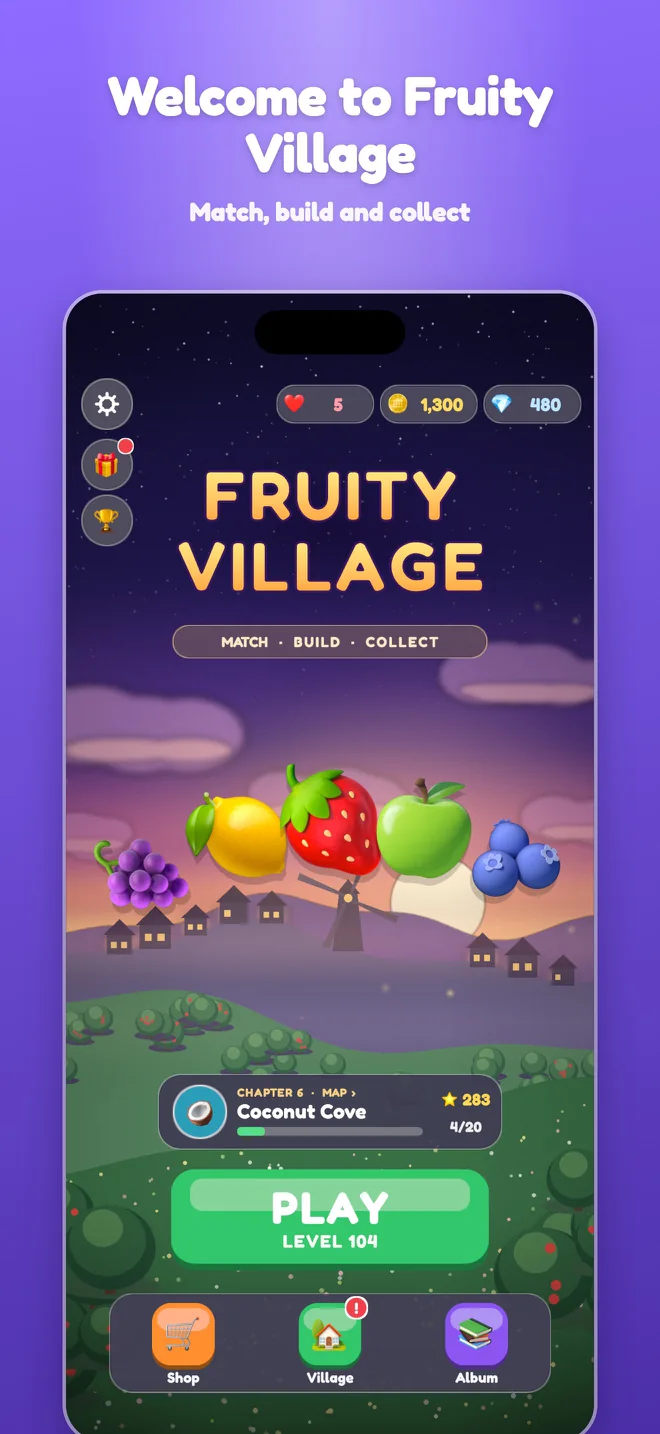 Fruity Village screenshot 1