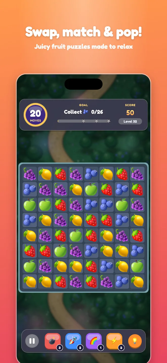 Fruity Village screenshot 2