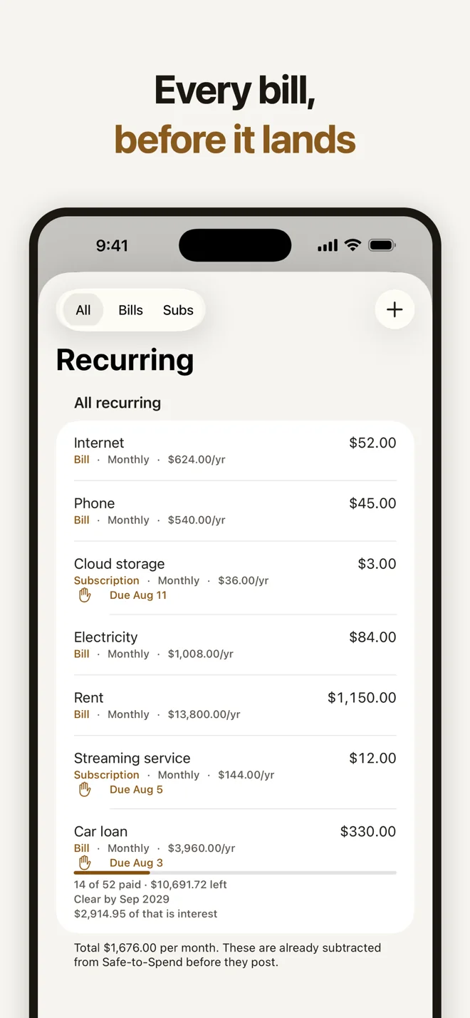 Money Manager screenshot 4