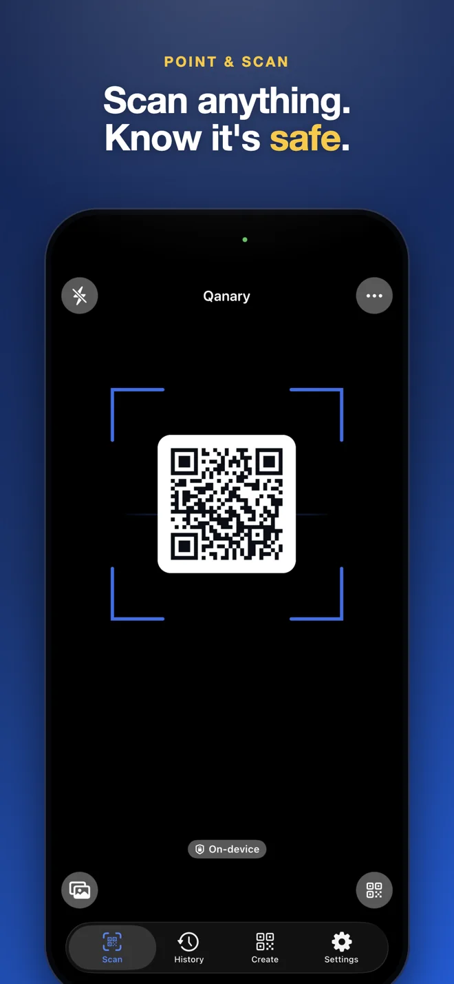 Qanary screenshot 1