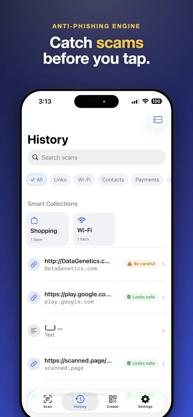 Qanary screenshot 2