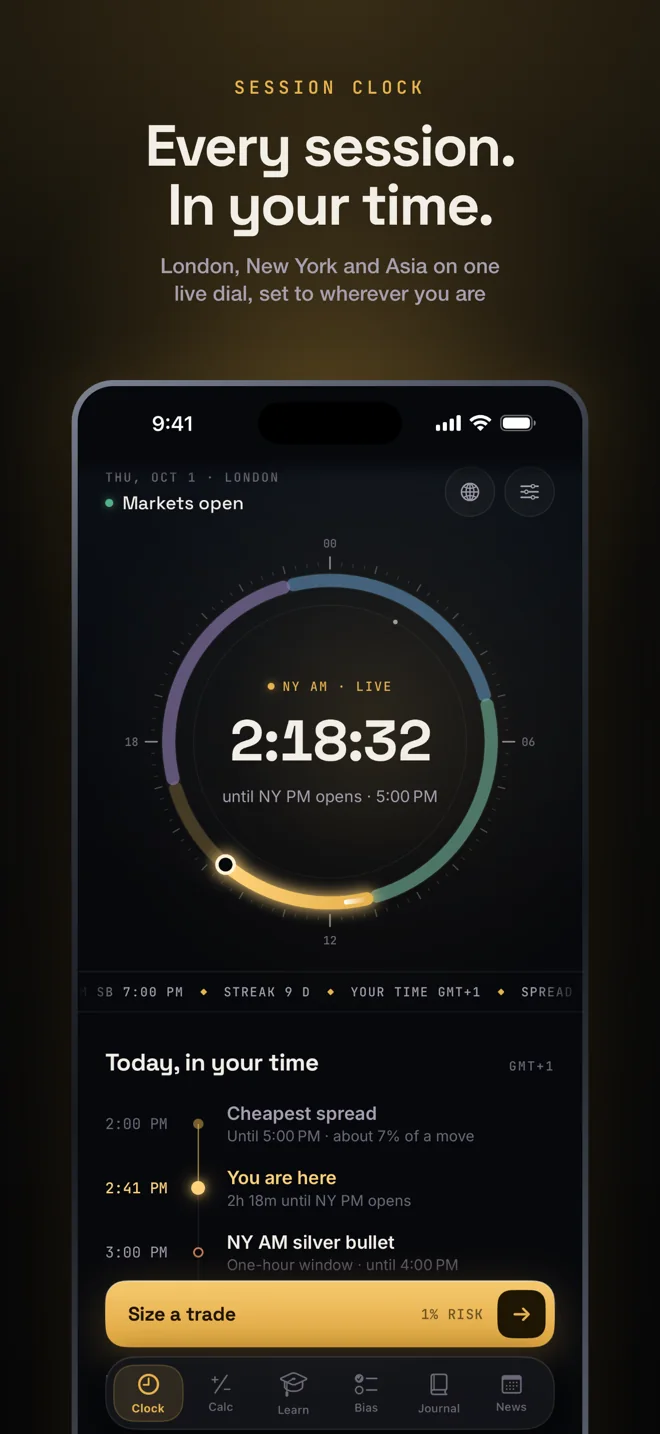 Trading Journal screenshot 1