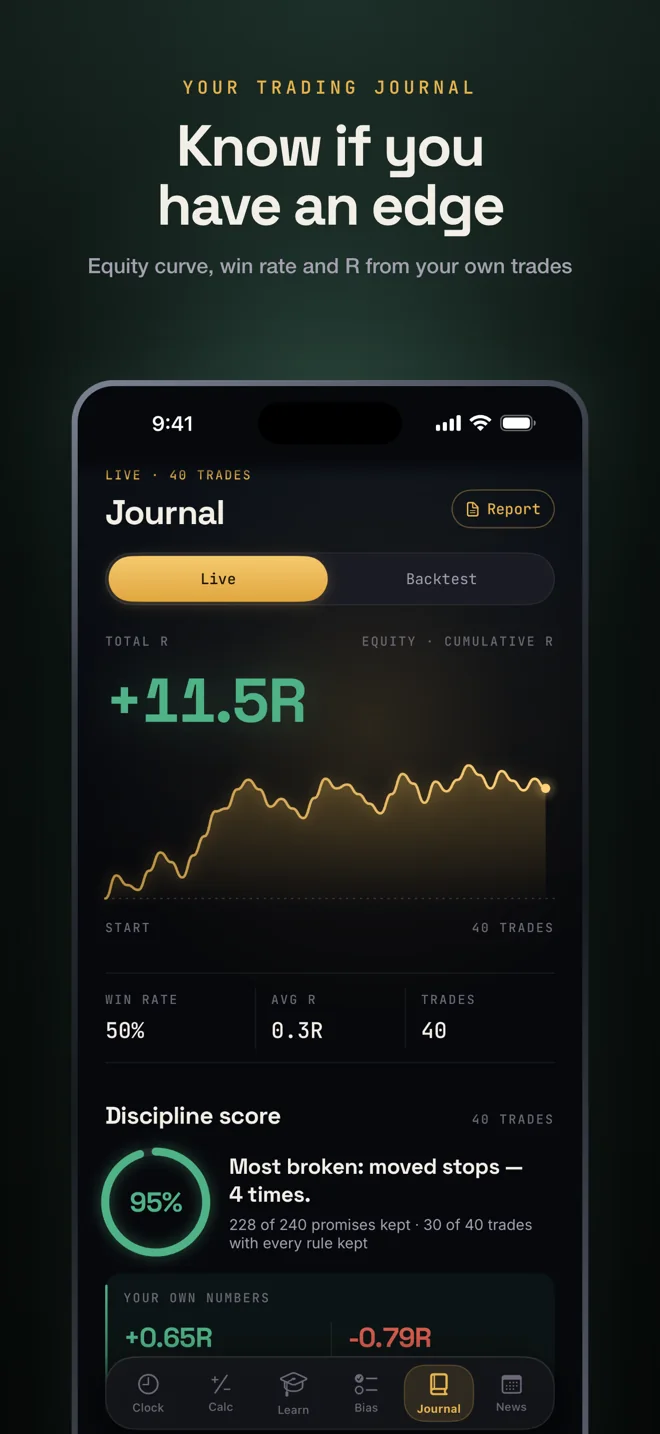 Trading Journal screenshot 3
