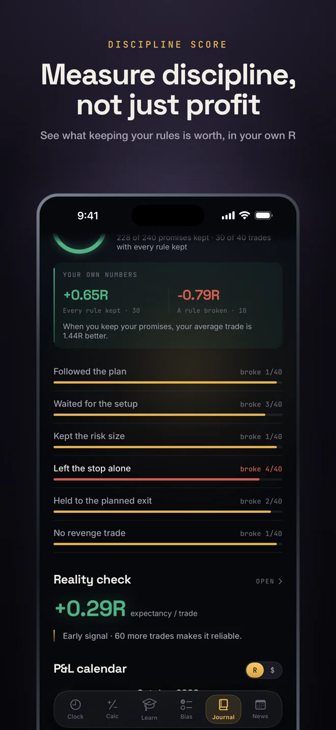 Trading Journal screenshot 4